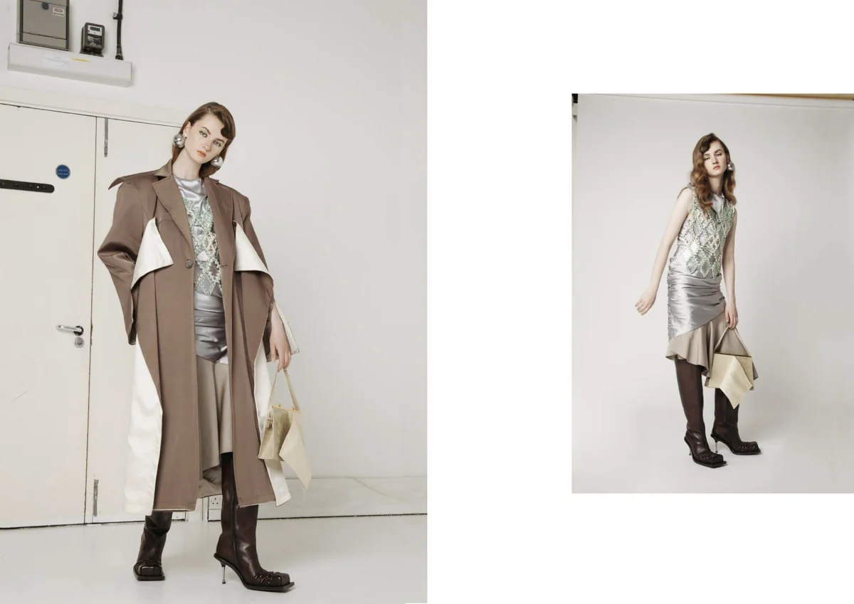 UK magazine talks on retro-futuristic collection of Azerbaijani designer