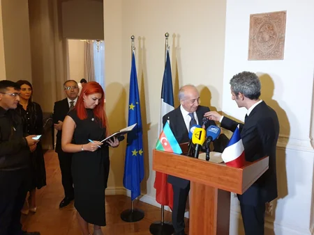Director of National Art Museum awarded with French order