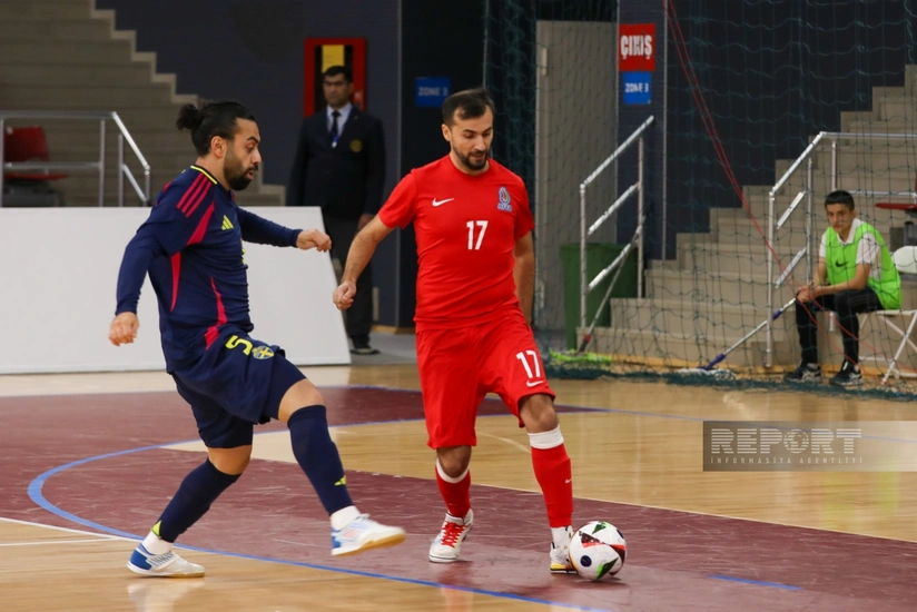 AVRO-2026: Azərbaycanın futzal millisi əsas mərhələyə heç-heçə ilə başlayıb