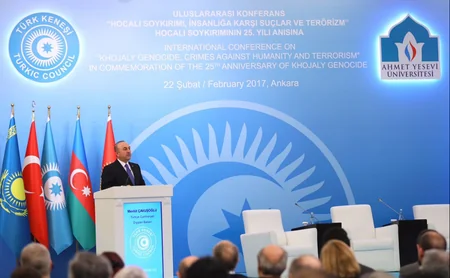 Глава МИД Турции: Не забудем трагедию в Ходжалы