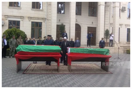 Ağdamda Birinci Qarabağ müharibəsinin iki şəhidi dəfn edilib – YENİLƏNİB-2