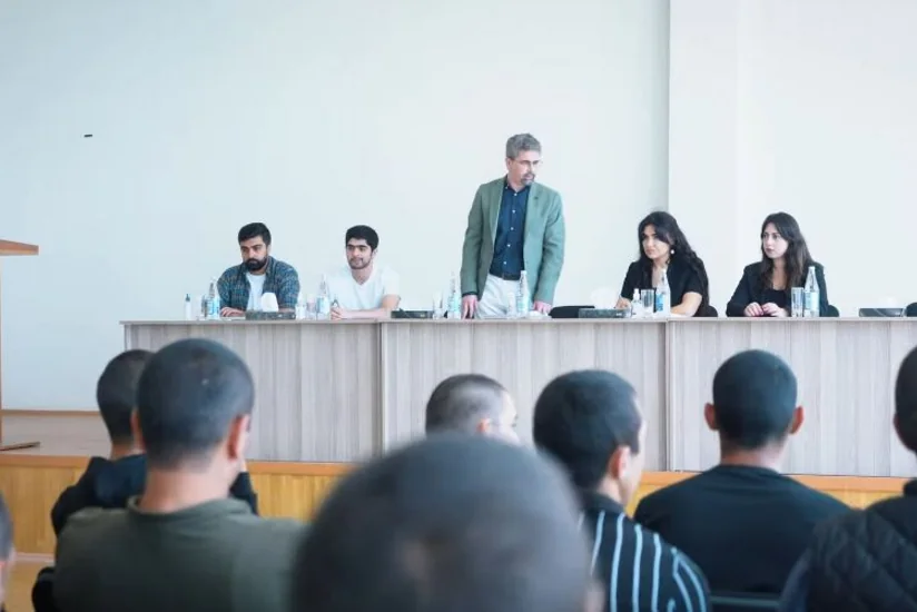 Azərbaycanın cəzaçəkmə müəssisələrində olan 15 məhbus İKT kursunu başa vurub