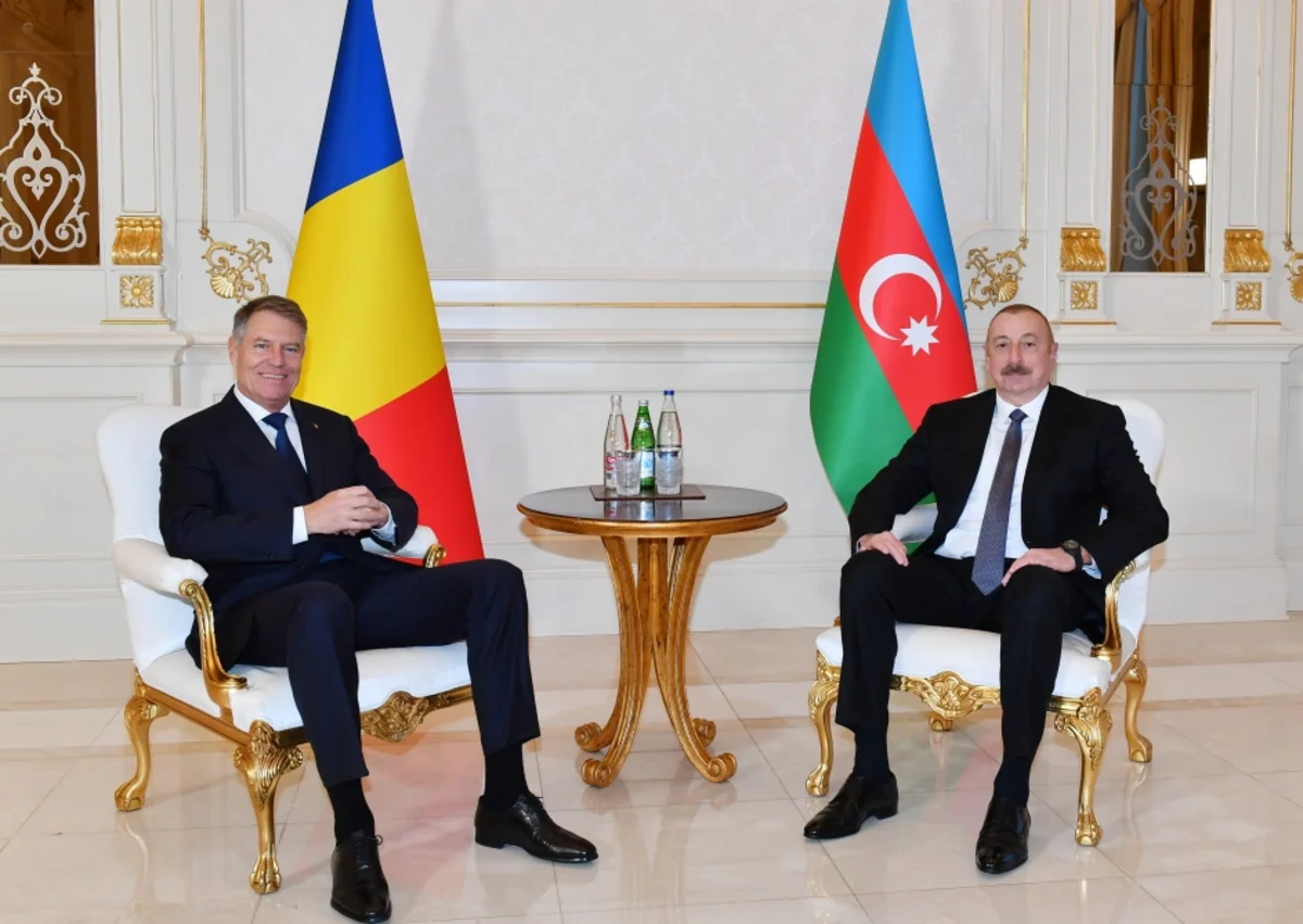 Azərbaycan və Rumıniya prezidentləri mətbuata bəyanatlarla çıxış ediblər - YENİLƏNİB