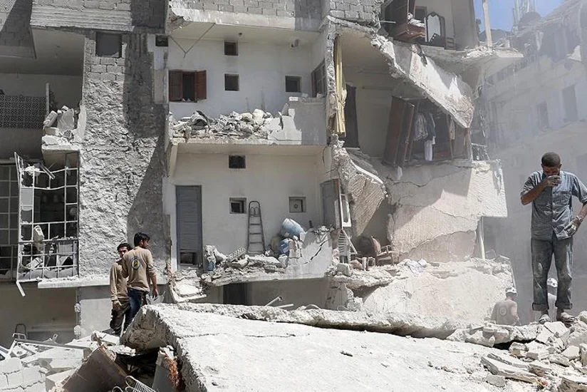 Suriyada iyul ayında 1 557 mülki vətəndaş həlak olub