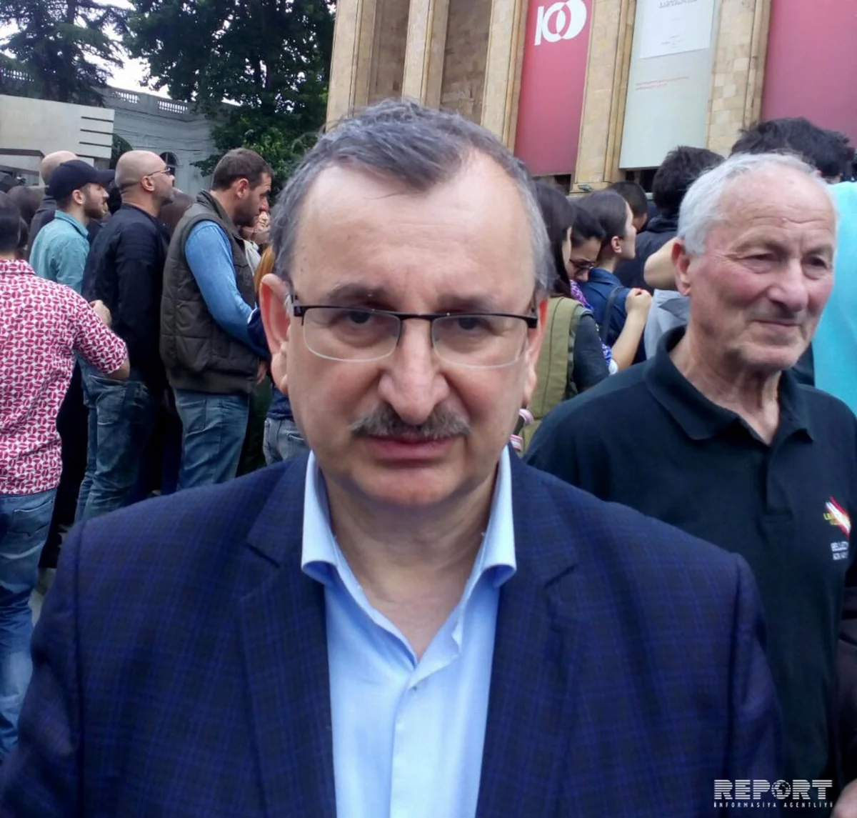 Депутат грузинской партии Единое национальное движение: То, что не смогли сделать оппозиционные партии, сделал простой гражданин