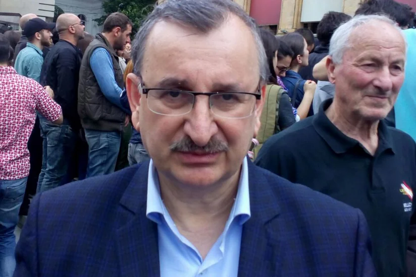 Депутат грузинской партии Единое национальное движение: То, что не смогли сделать оппозиционные партии, сделал простой гражданин