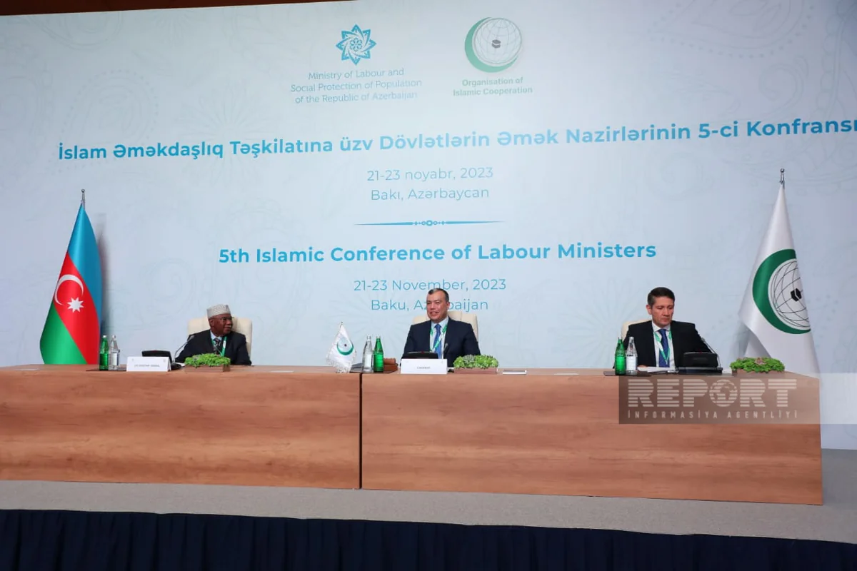 OIC Labor Center opens in Baku