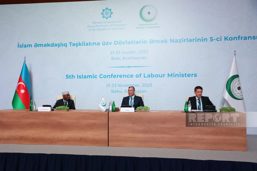 OIC Labor Center opens in Baku