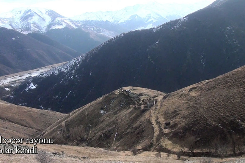 Kəlbəcərin Alolar kəndi