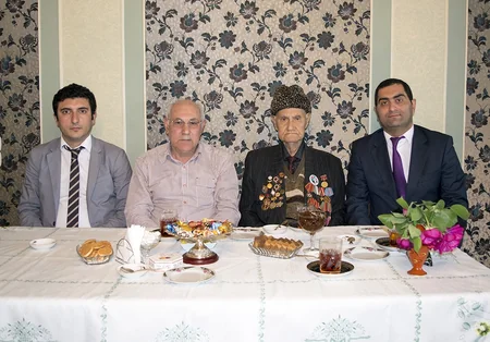 ​Nikoil Bank Böyük Vətən Müharibəsi veteranlarını təbrik edib