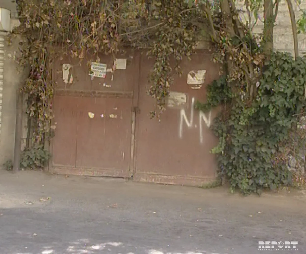 Bakıda sevgililər qarajda boğularaq ölüb - FOTO