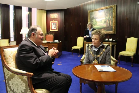 Azerbaijani Ambassador to UK discussed possibilities for exchange of local government experience