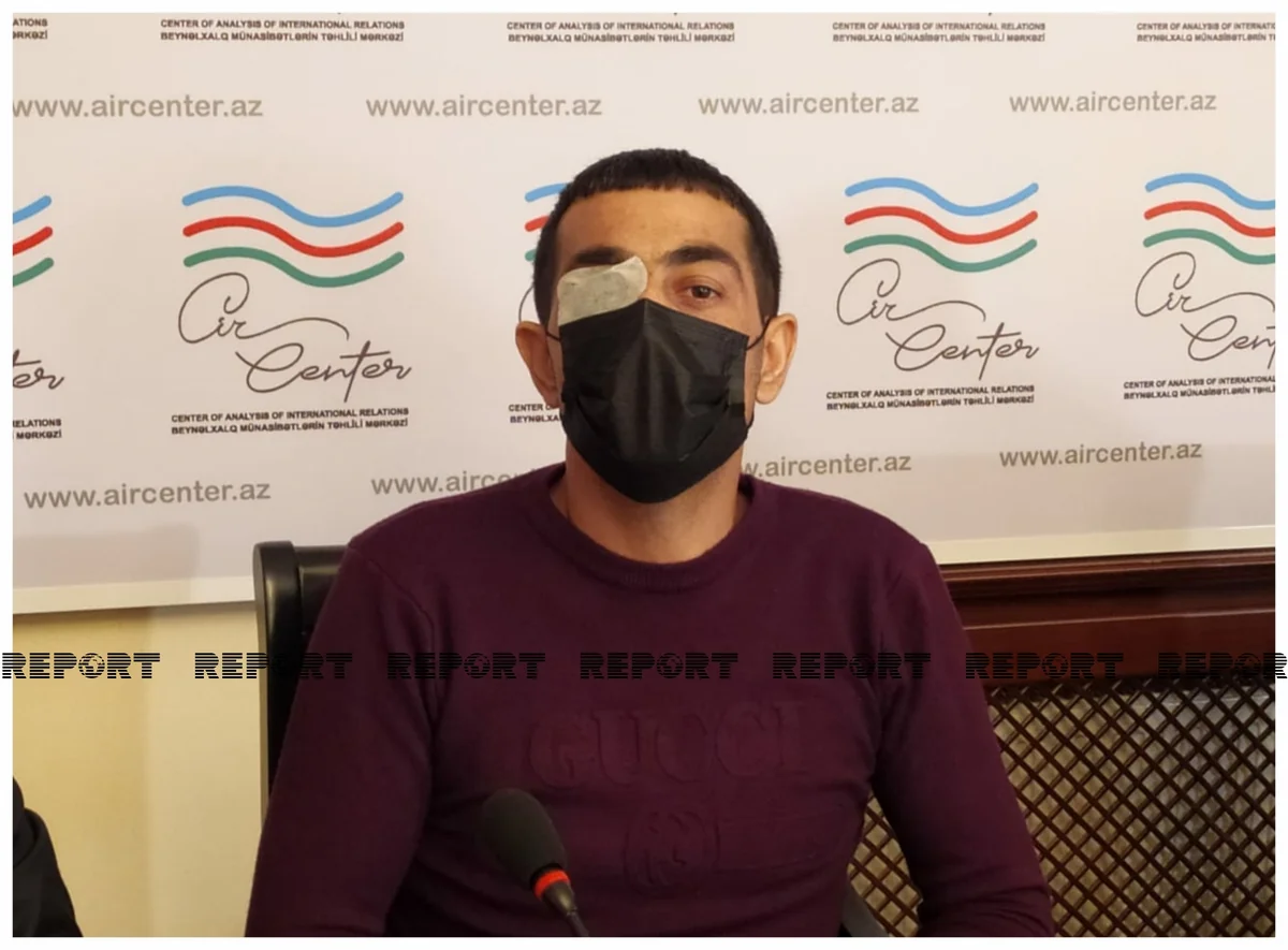 Erməni əsirliyində olmuş hərbçi: “Məni yaralı vəziyyətdə iki qandalla saxlayırdılar