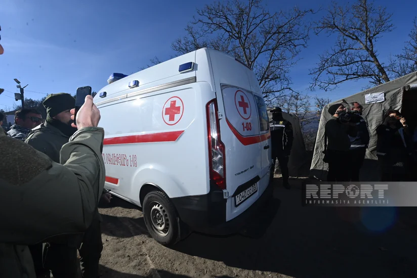 Азербайджан откликнулся на просьбу МККК вывезти пациента из Ханкенди в Армению
