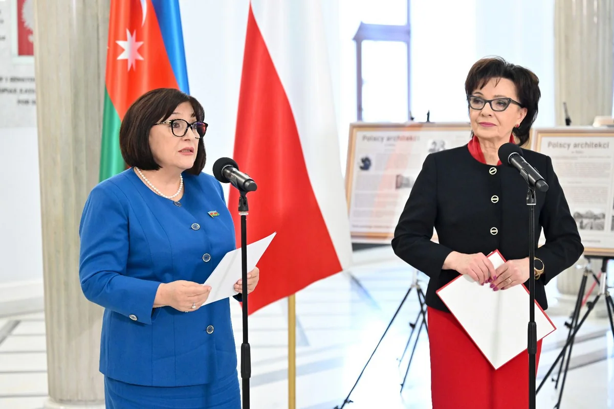 Varşavada “Azərbaycanda Polşa irsinin inciləri” sərgi açılıb