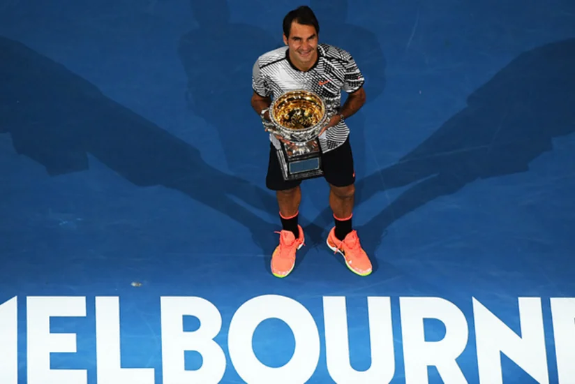 İsveçrəli tennisçi beşinci dəfə Australian Openin qalib olub