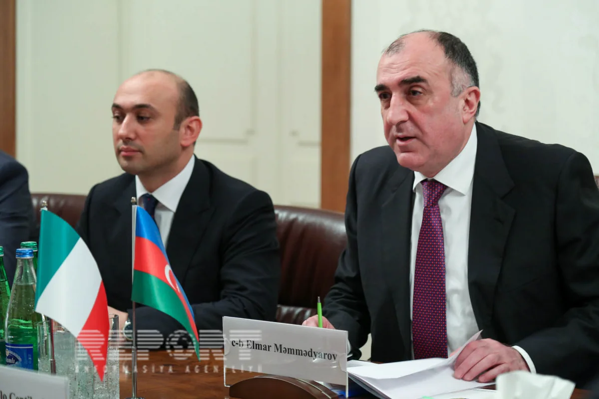 Elmar Məmmədyarov: Dövlətlərin beynəlxalq səviyyədə tanınmış sərhədlərinin güc tətbiqi yolu ilə pozulması qəbuledilməzdir