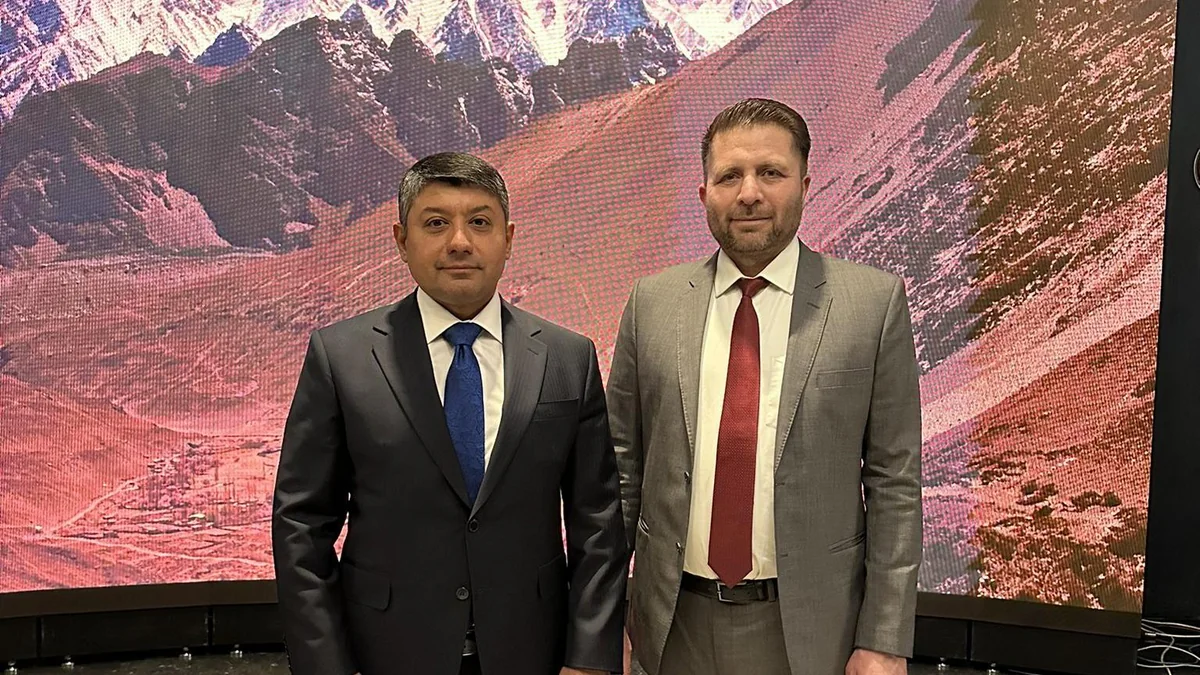 Azerbaijan's acting chargé d'affaires in Syria attends event marking Pakistan's National Day
