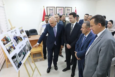 AIDA İordaniyada inklüziv təhsil üçün kompüter laboratoriyasını əsaslı təmir edib