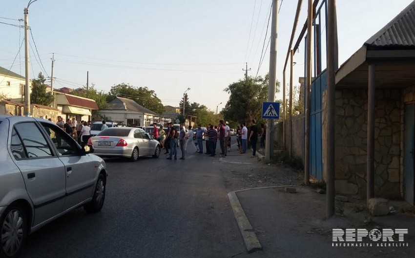 Abşeronda 13 yaşlı oğlanı maşın vurub, sürücü qaçıb - FOTO