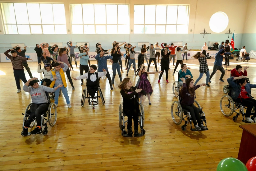 Children’s Paralympic Committee expanding operations with Azercell’s support