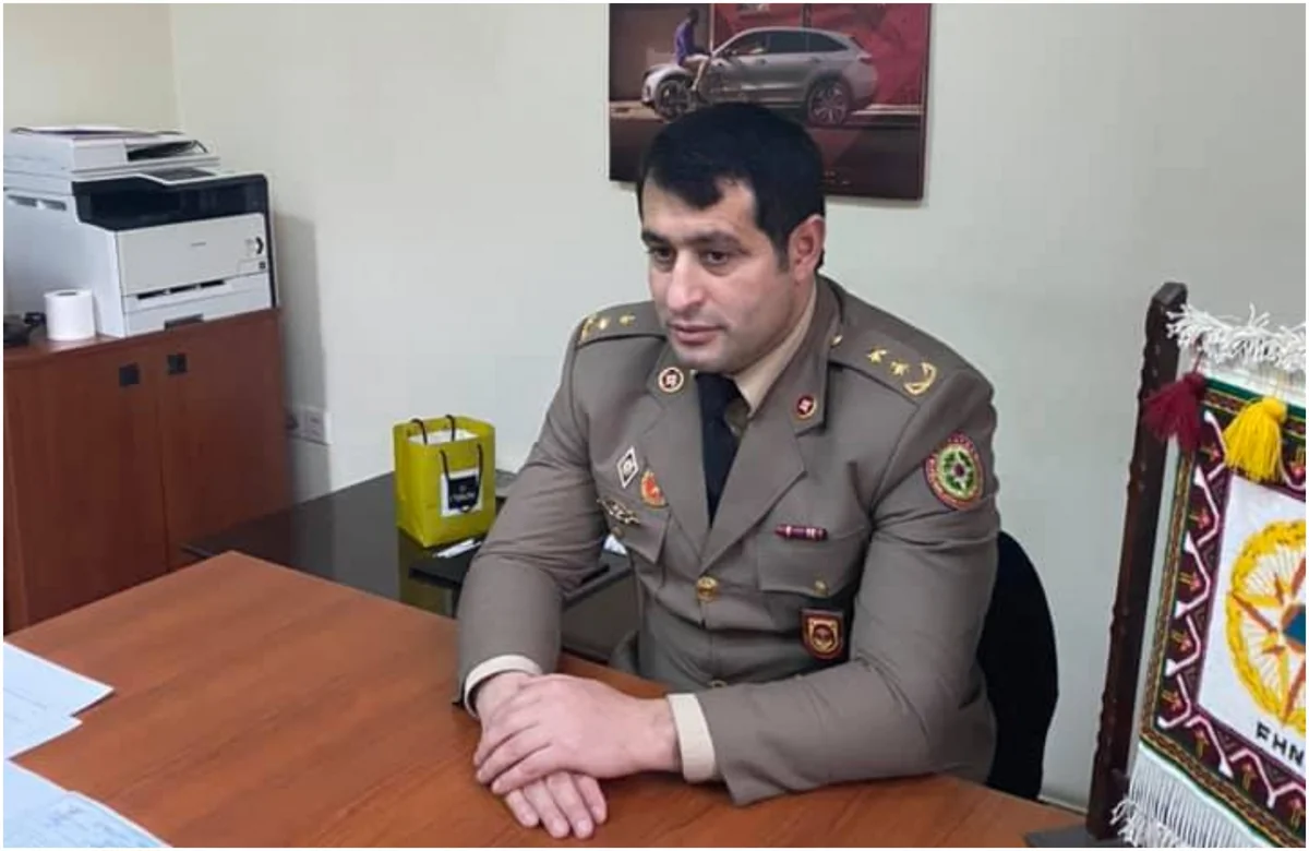 Jurnalistləri hədələyən Araz Musayev fövqəladə hallar orqanlarından xaric edilib