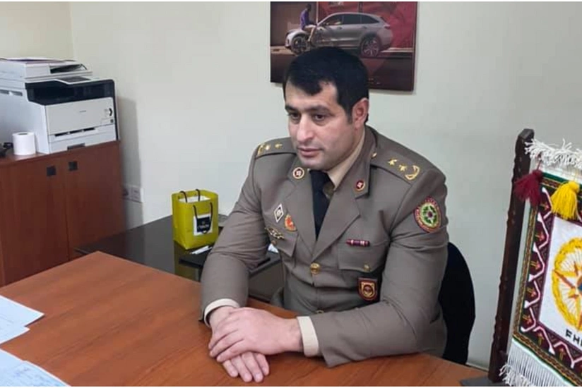 Jurnalistləri hədələyən Araz Musayev fövqəladə hallar orqanlarından xaric edilib