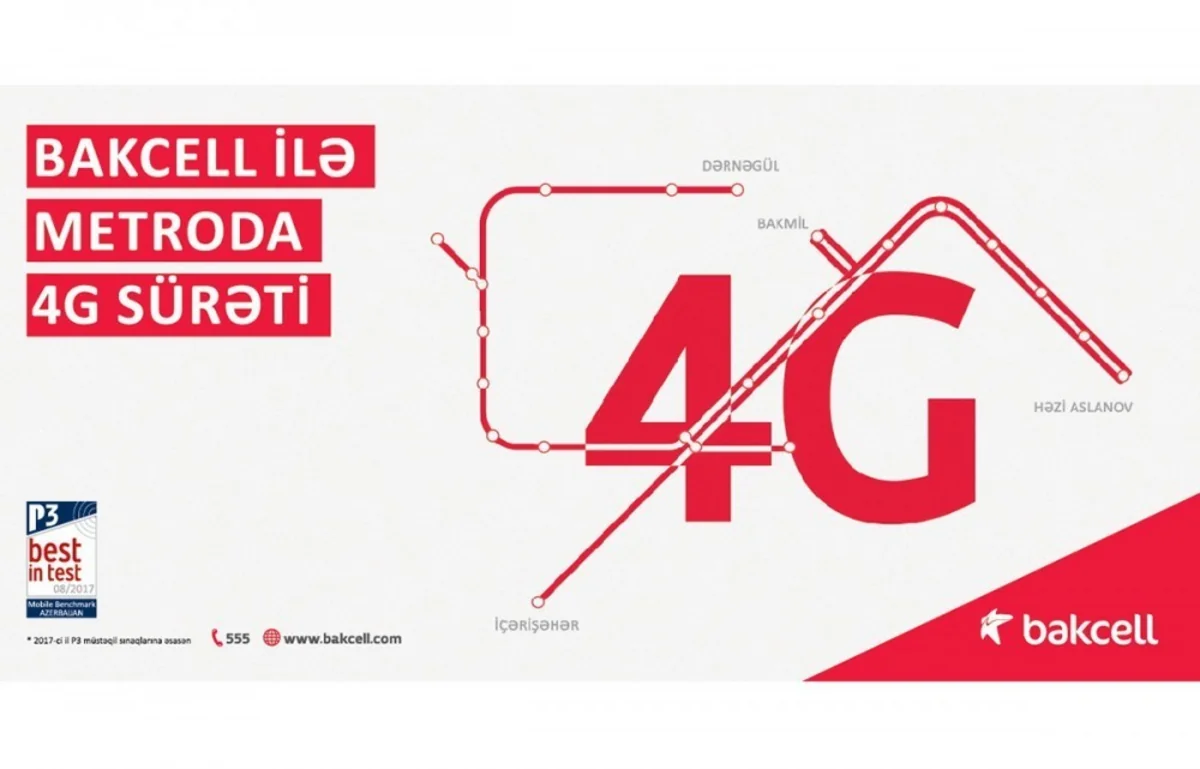 “Bakcell”in 4G şəbəkəsinin üstünlükləri açıqlanıb