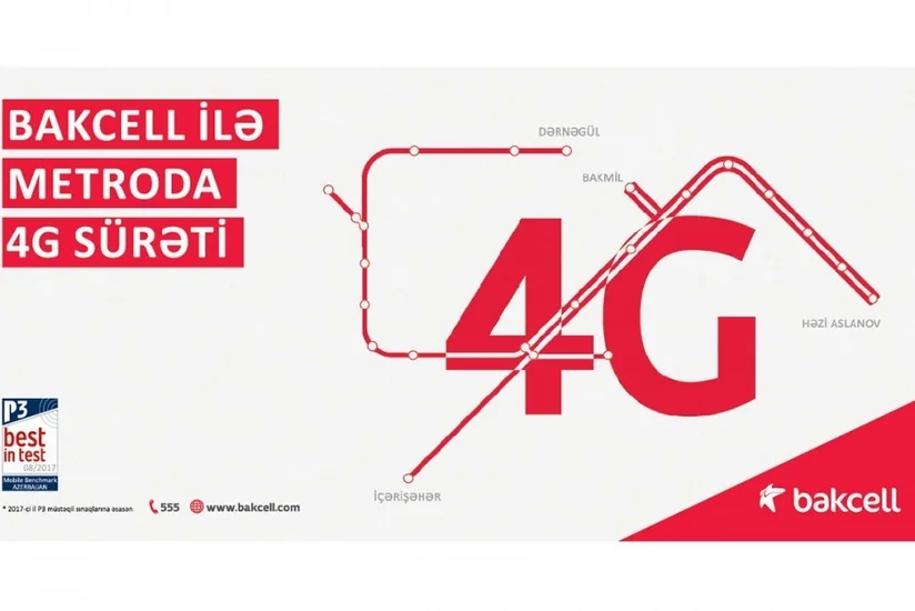 “Bakcell”in 4G şəbəkəsinin üstünlükləri açıqlanıb