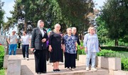 Sumqayıt sakini bir qrup şəhid ailəsi Xankəndiyə səfər edib