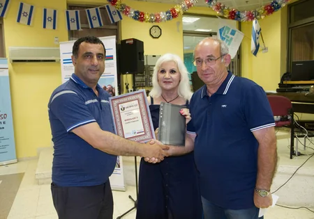 О великом Насими в Израиле