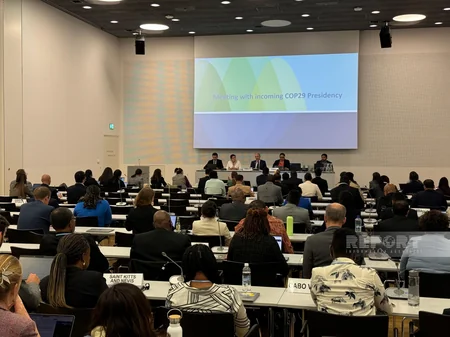 COP29 prezidenti kiçik ada dövlətləri üzrə Danışıqlar Qrupunun nümayəndələri ilə görüşüb