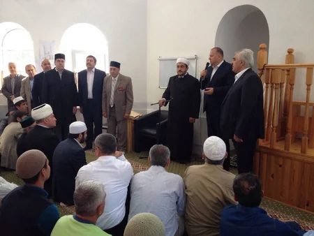 Глава азербайджанской диаспорской организации: Мечеть в Калининграде азербайджанцы построили за свой счет