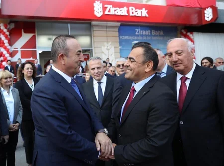Ziraat Bank Azerbaijan opens 4th branch