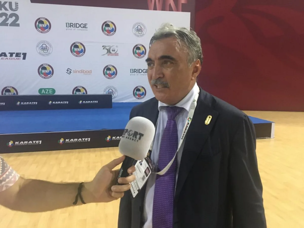 Yaşar Bəşirov: Karateçilərimizdən belə nəticə gözləmirdim