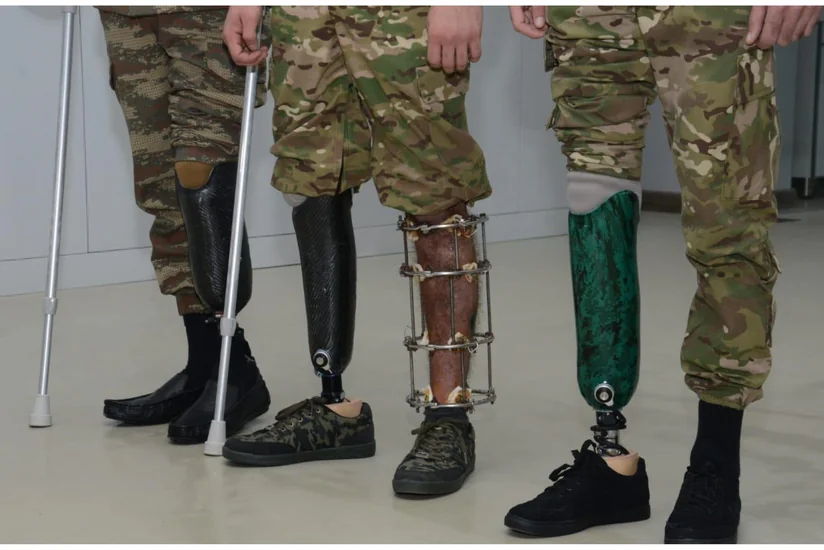 Vətən müharibəsində yaralanan 2900-ə yaxın hərbçiyə əlillik təyin edilib