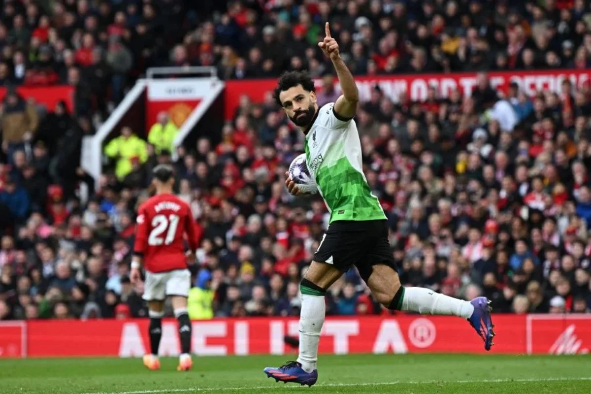 Məhəmməd Salah “Mançester Yunayted”ə səfərdə ən çox qol vuran futbolçu kimi tarixə düşüb
