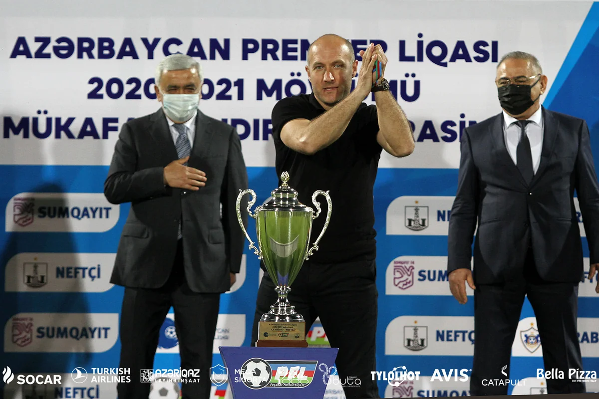 Samir Abasov Azərbaycan çempionatının tarixinə düşdü