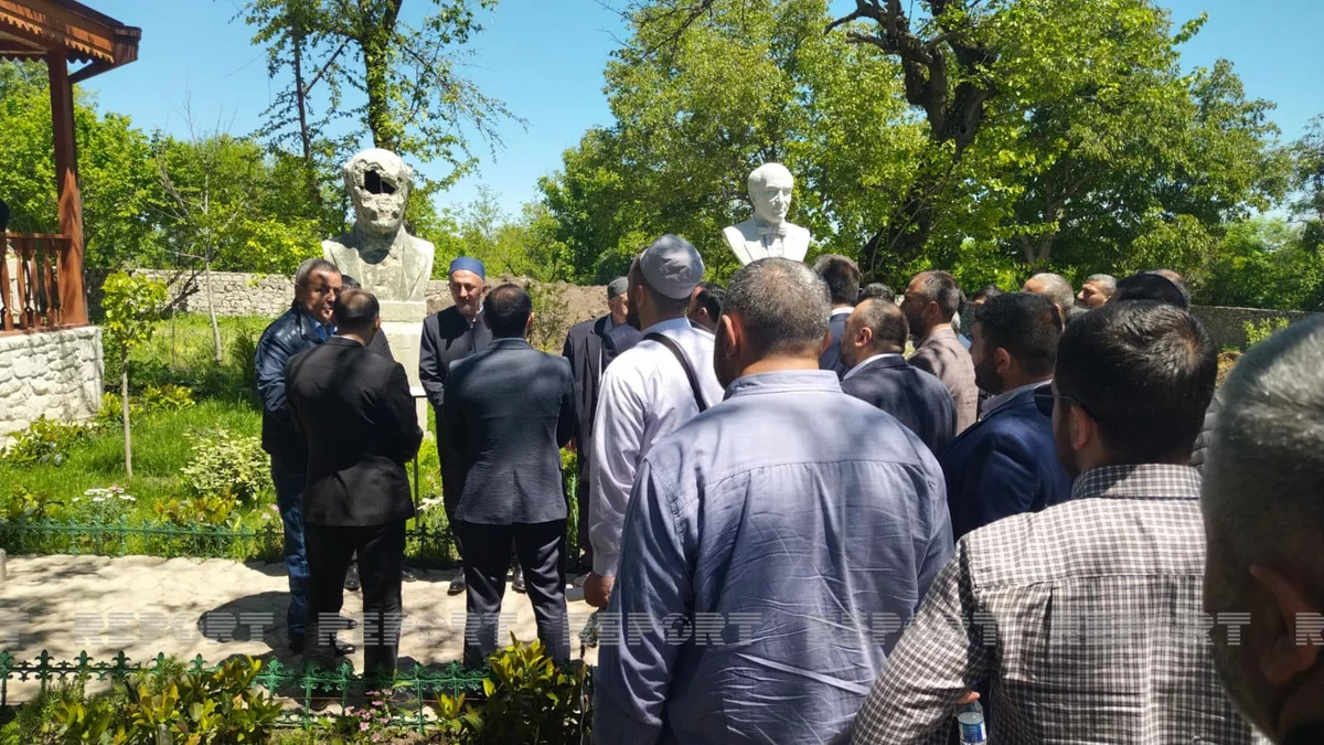 Georgia's muslim clerics see Armenian vandalism in Shusha