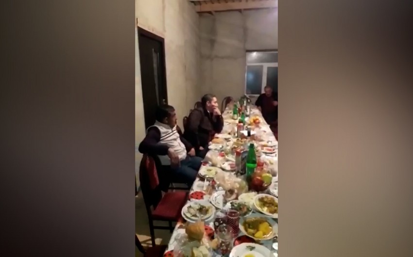 Salyanda nişan mərasimi keçirənlər cərimələndi