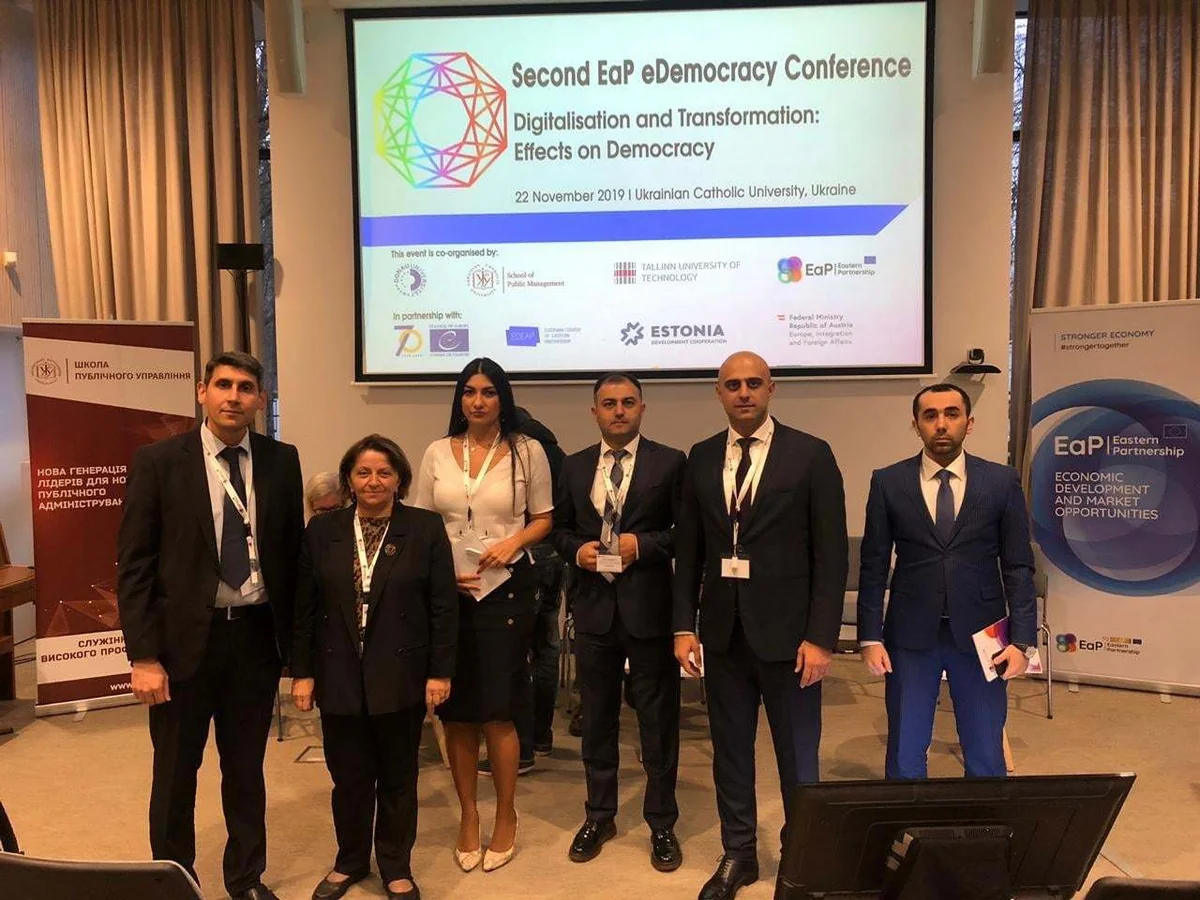 Azərbaycan “Şərq Tərəfdaşlığı Ölkələri üçün Elektron Demokratiya Konfransı”nda təmsil olunub