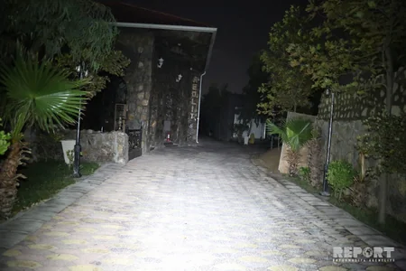 Bakıda şadlıq sarayında müğənni İzzət Bağırova görə dava olub: xəsarət alanlar var - FOTO - VİDEO