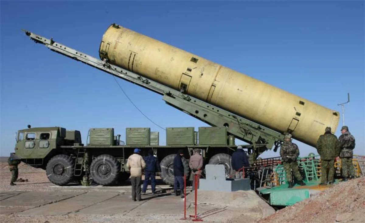 Небо Москвы защитят сверхмощными ракетами Нудоль