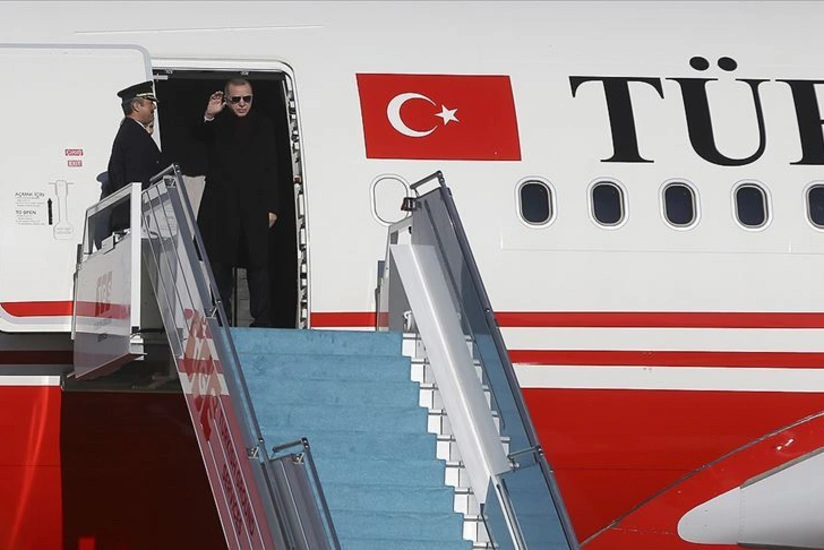 Türkiyə prezidenti Moskvaya yola düşdü
