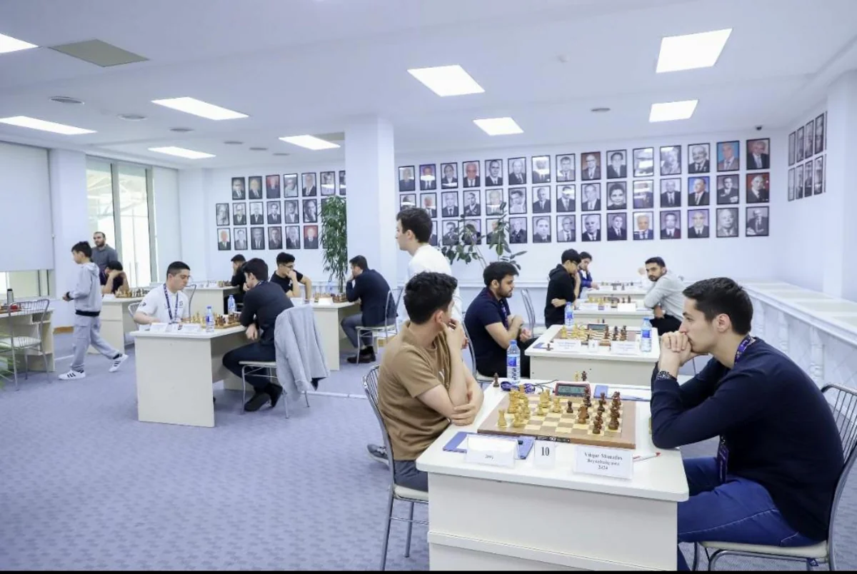 Şahmat üzrə Azərbaycan çempionatında III turun görüşləri keçirilib