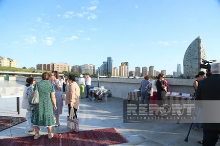 Bakıda “Qərbi Azərbaycanın etno-mədəni mühitinə səyahət” adlı tədbir keçirilib