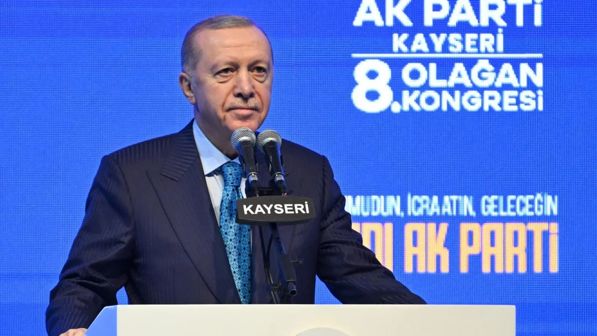 Ərdoğan: Suriyada terrorçular olduğu müddətcə Türkiyə özünü tam təhlükəsiz hiss etməyəcək