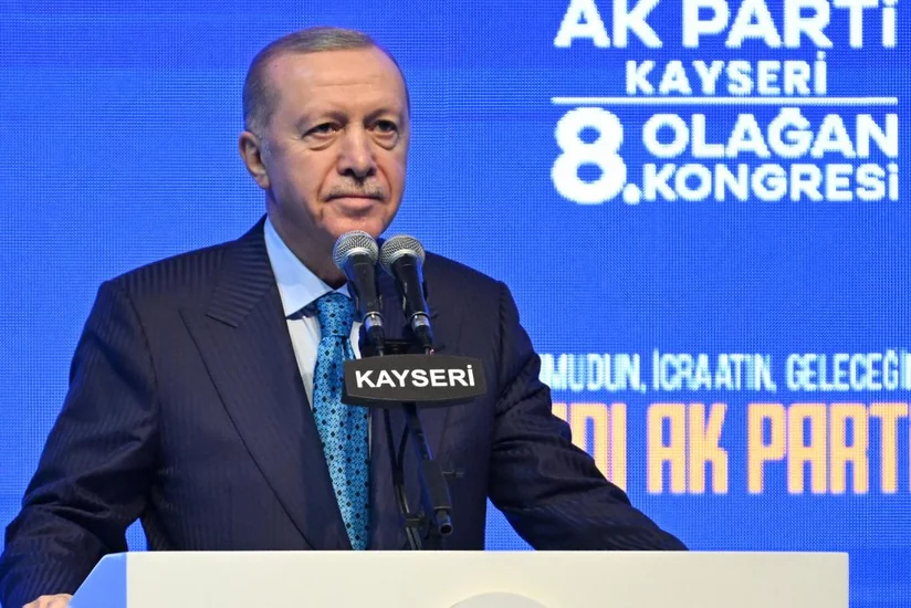 Ərdoğan: Suriyada terrorçular olduğu müddətcə Türkiyə özünü tam təhlükəsiz hiss etməyəcək