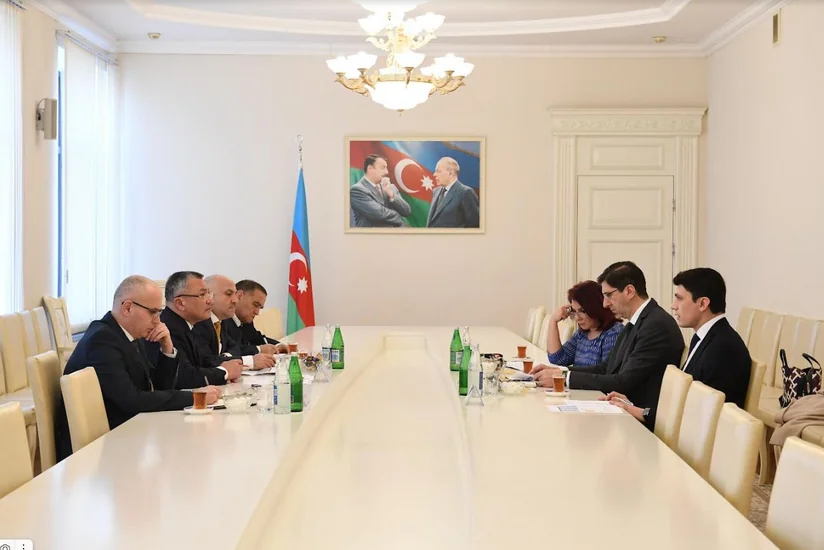 Azərbaycanla BMqT arasında birgə əməkdaşlıq məsələləri müzakirə olunub