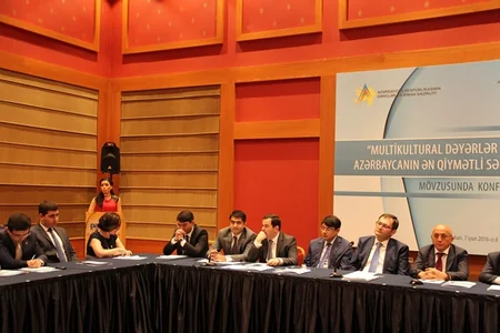 Bakıda ​Multikultural dəyərlər və tolerantlıq Azərbaycanın ən qiymətli sərvətlərindəndir mövzusunda konfrans keçirilib